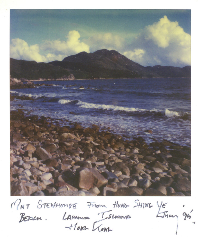 RICHARD MARK DOBSON 90's SX70's 