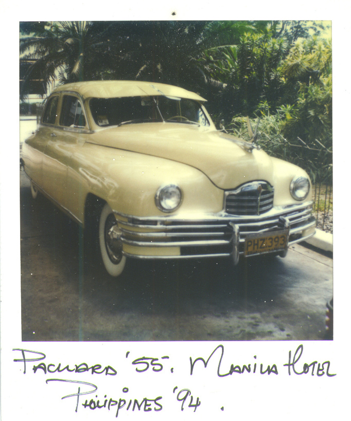 RICHARD MARK DOBSON 90's SX70's 