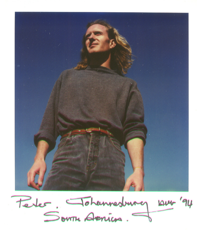 RICHARD MARK DOBSON 90's SX70's 