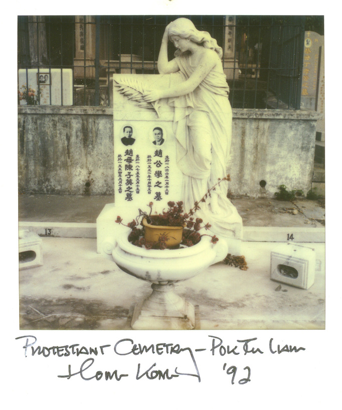RICHARD MARK DOBSON 90's SX70's 