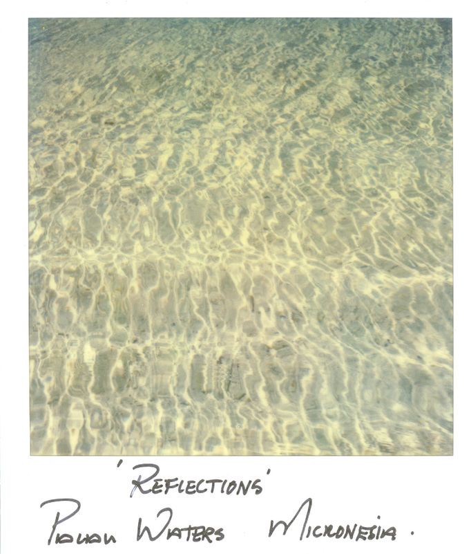 RICHARD MARK DOBSON 90's SX70's 