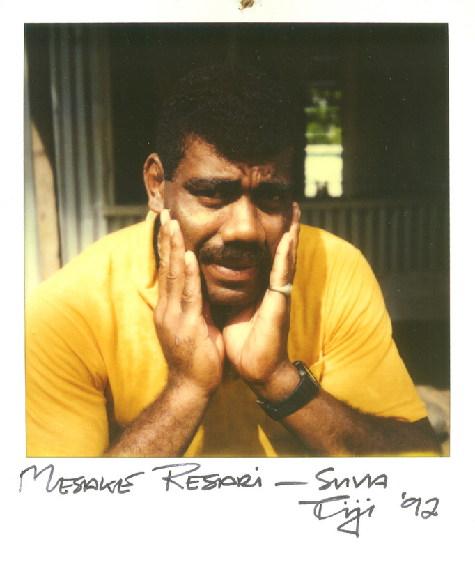 RICHARD MARK DOBSON 90's SX70's 