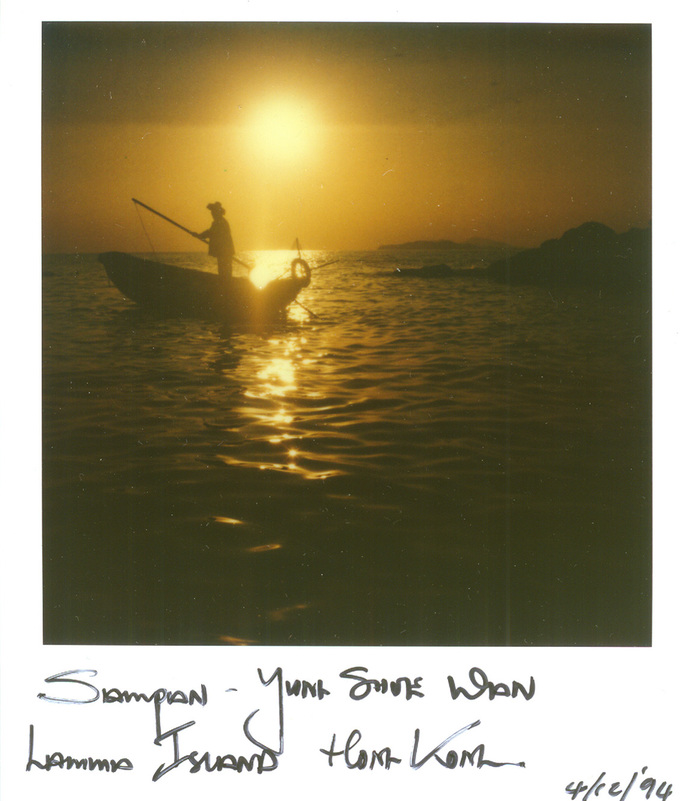 RICHARD MARK DOBSON 90's SX70's 