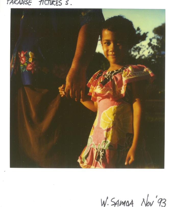 RICHARD MARK DOBSON 90's SX70's 