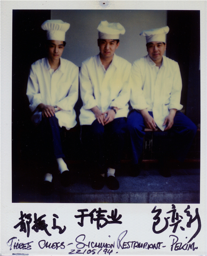 RICHARD MARK DOBSON 90's SX70's 