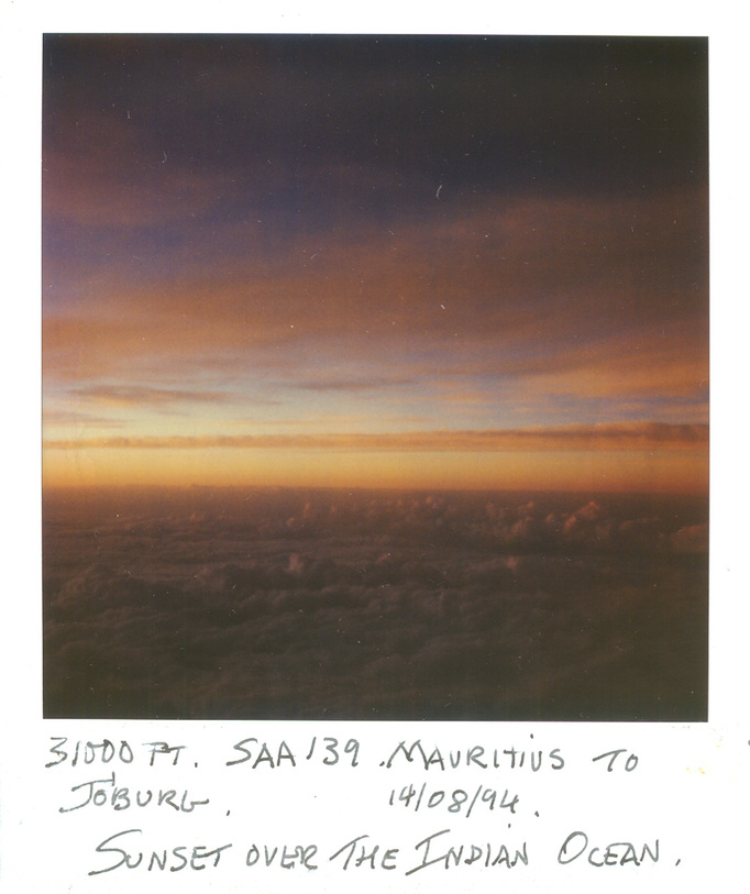 RICHARD MARK DOBSON 90's SX70's 