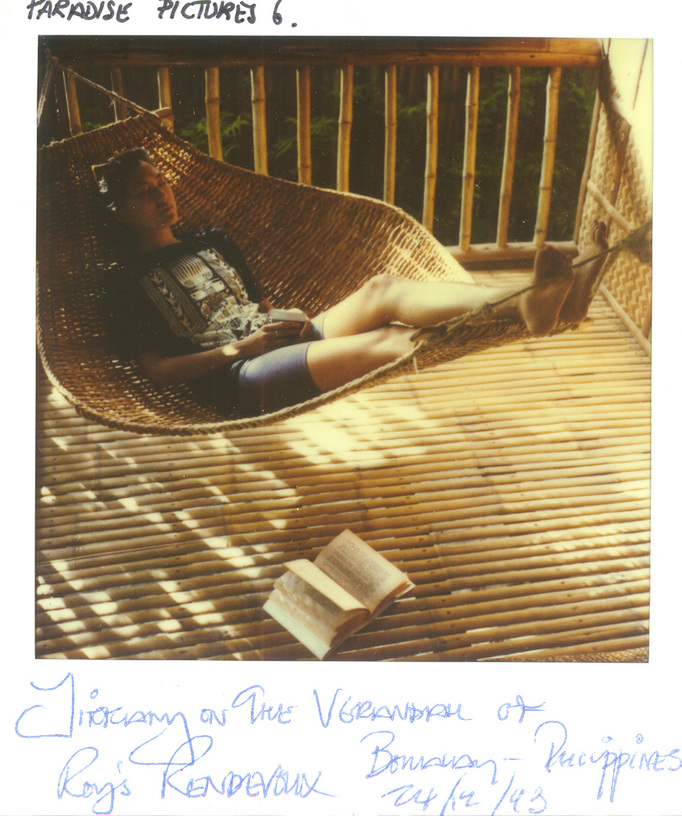 RICHARD MARK DOBSON 90's SX70's 