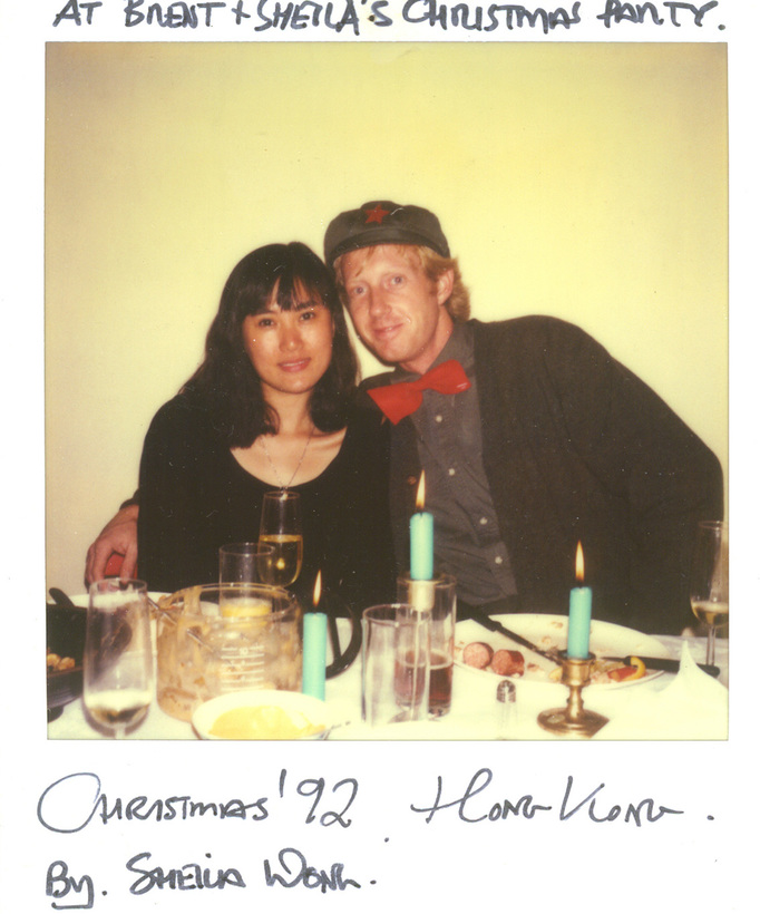 RICHARD MARK DOBSON 90's SX70's 