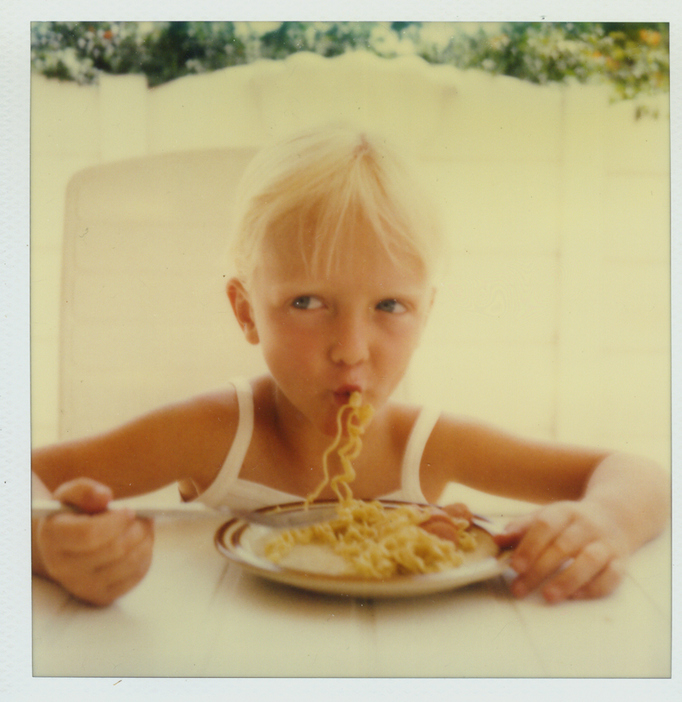 RICHARD MARK DOBSON 90's SX70's 