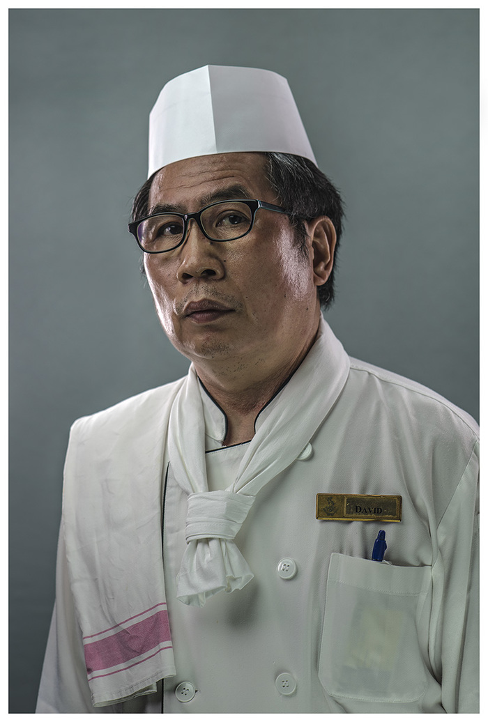 RICHARD MARK DOBSON Proletariat 2020