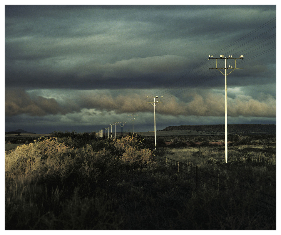 RICHARD MARK DOBSON | Photographer | Signature Series Telegraph Road. Karoo. South Africa. 
