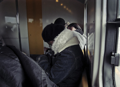 RICHARD MARK DOBSON Commute Hahnemuhle PhotoRag BrightWhite 310gsm 100% Cotton 