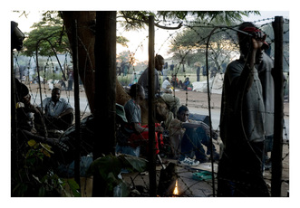 RICHARD MARK DOBSON Borderline - GEO Magazine Pigment Ink on Hahenmuhle Photo Silk Baryta 310gsm