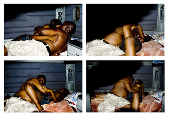 RICHARD MARK DOBSON Borderline - GEO Magazine Pigment Ink on Hahenmuhle Photo Silk Baryta 310gsm