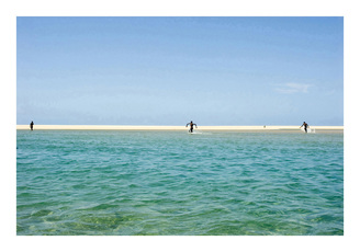 RICHARD MARK DOBSON Borderline - GEO Magazine Pigment Ink on Hahenmuhle Photo Silk Baryta 310gsm