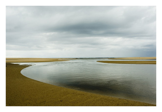 RICHARD MARK DOBSON Borderline - GEO Magazine Pigment Ink on Hahenmuhle Photo Silk Baryta 310gsm
