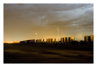 RICHARD MARK DOBSON Borderline - GEO Magazine Pigment Ink on Hahenmuhle Photo Silk Baryta 310gsm
