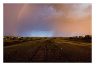 RICHARD MARK DOBSON Borderline - GEO Magazine Pigment Ink on Hahenmuhle Photo Silk Baryta 310gsm