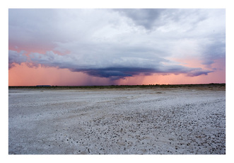 RICHARD MARK DOBSON Borderline - GEO Magazine Pigment Ink on Hahenmuhle Photo Silk Baryta 310gsm