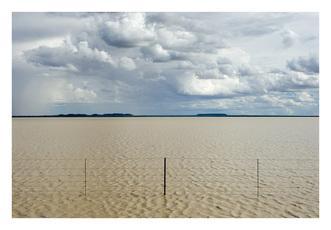 RICHARD MARK DOBSON Borderline - GEO Magazine Pigment Ink on Hahenmuhle Photo Silk Baryta 310gsm