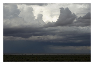 RICHARD MARK DOBSON Borderline - GEO Magazine Pigment Ink on Hahenmuhle Photo Silk Baryta 310gsm