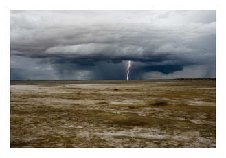 RICHARD MARK DOBSON Borderline - GEO Magazine Pigment Ink on Hahenmuhle Photo Silk Baryta 310gsm