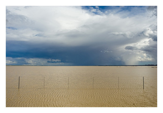 RICHARD MARK DOBSON Borderline - GEO Magazine Pigment Ink on Hahenmuhle Photo Silk Baryta 310gsm