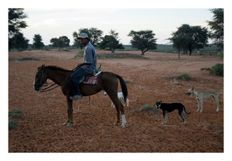 RICHARD MARK DOBSON Borderline - GEO Magazine Pigment Ink on Hahenmuhle Photo Silk Baryta 310gsm