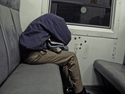 RICHARD MARK DOBSON Commute Hahnemuhle PhotoRag BrightWhite 310gsm 100% Cotton 