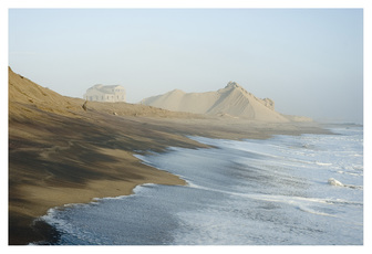 RICHARD MARK DOBSON Borderline - GEO Magazine Pigment Ink on Hahenmuhle Photo Silk Baryta 310gsm