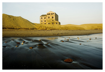 RICHARD MARK DOBSON Borderline - GEO Magazine Pigment Ink on Hahenmuhle Photo Silk Baryta 310gsm