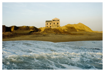 RICHARD MARK DOBSON Borderline - GEO Magazine Pigment Ink on Hahenmuhle Photo Silk Baryta 310gsm