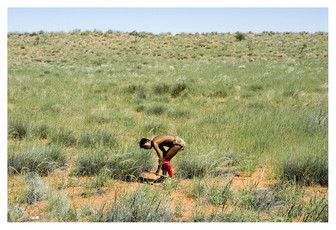 RICHARD MARK DOBSON Borderline - GEO Magazine Pigment Ink on Hahenmuhle Photo Silk Baryta 310gsm