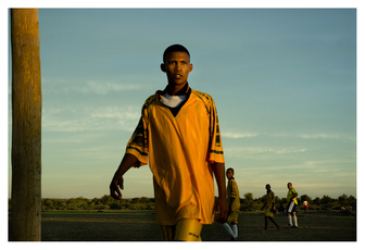 RICHARD MARK DOBSON Borderline - GEO Magazine Pigment Ink on Hahenmuhle Photo Silk Baryta 310gsm