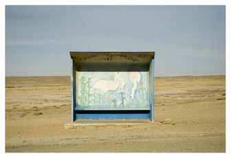 RICHARD MARK DOBSON Borderline - GEO Magazine Pigment Ink on Hahenmuhle Photo Silk Baryta 310gsm