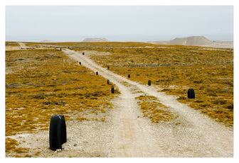 RICHARD MARK DOBSON Borderline - GEO Magazine Pigment Ink on Hahenmuhle Photo Silk Baryta 310gsm