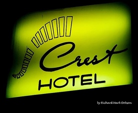 RICHARD MARK DOBSON | Photographer | Signature Series The Crest Hotel Lambda Chromogenic Print