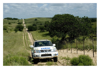 RICHARD MARK DOBSON Borderline - GEO Magazine 