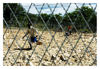 RICHARD MARK DOBSON Borderline - GEO Magazine 