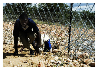 RICHARD MARK DOBSON Borderline - GEO Magazine 
