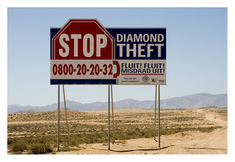 RICHARD MARK DOBSON Borderline - GEO Magazine 