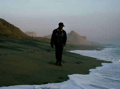 RICHARD MARK DOBSON Borderline - GEO Magazine 