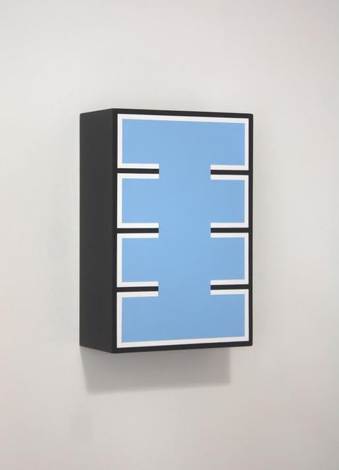 Richard Roth Paintings 2012 to present acrylic paint on birch plywood panel