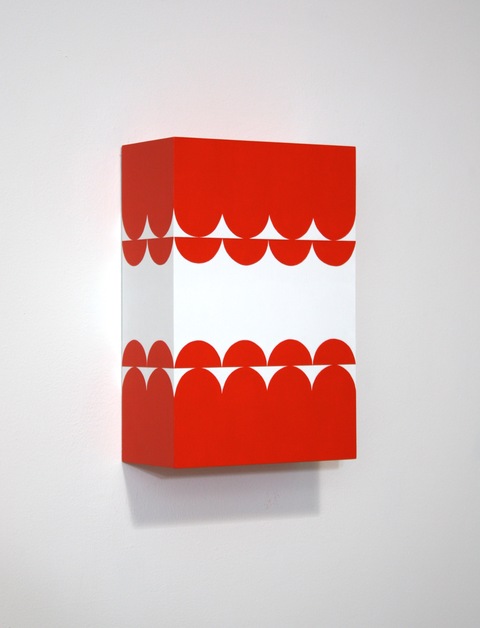 Richard Roth Paintings 2012 to present acrylic paint on birch plywood panel