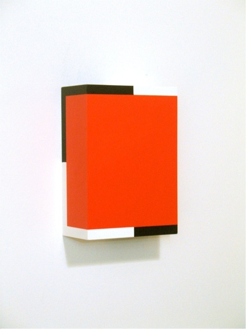 Richard Roth Paintings  2006 - 2011 acrylic on birch plywood