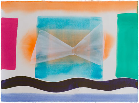RICHARD TIMPERIO 2013 works on paper Acrylic on Arches watercolor paper
