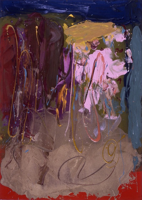 RICHARD TIMPERIO 1990 paintings acrylic on canvas