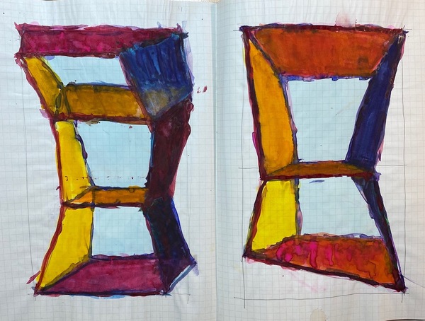 Richard Griswold Pandemic Sketchbooks 