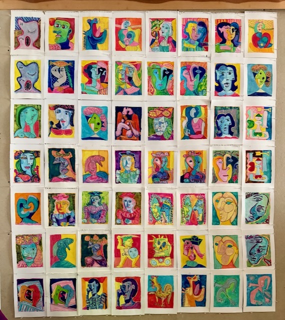 Richard Griswold Picasso Sketchbook Project 