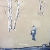  paintings acrylic on birch panel